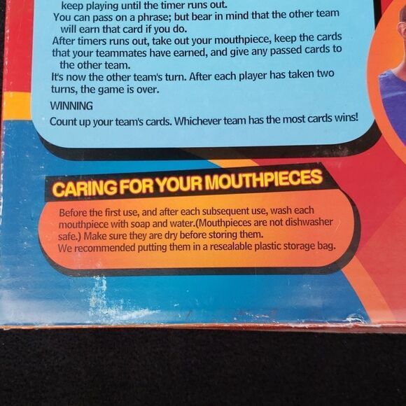 "Speak Out" Game by Hasbro - Picture 6 of 6